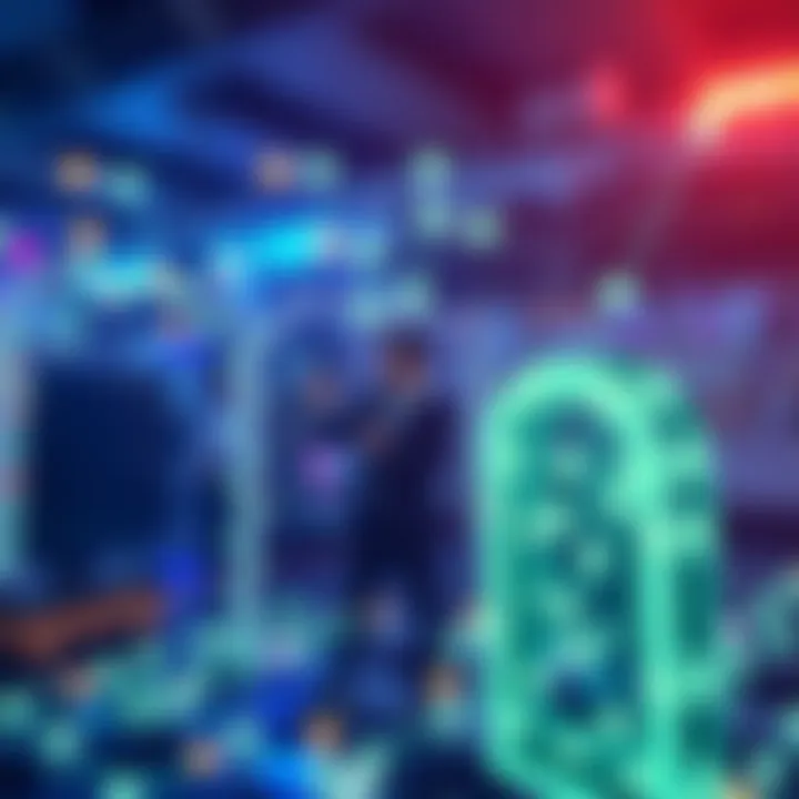 Interconnections within the blockchain ecosystem