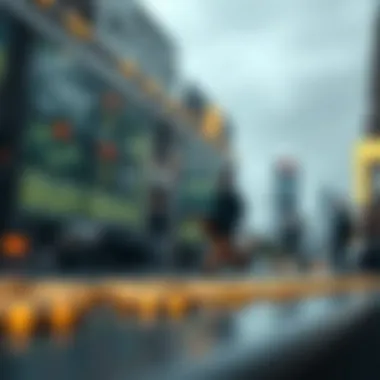 Dynamic representation of decentralized exchanges