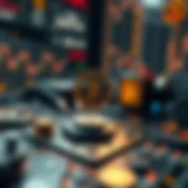 Illustration of efficient trading mechanics