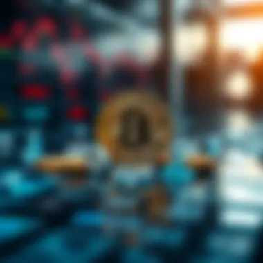 Visual metaphor for liquidity sources in trading