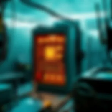 Visual representation of Aleo mining in blockchain systems