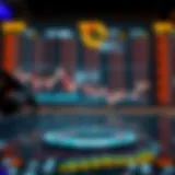 Conceptual representation of algorithmic trading