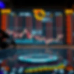 Conceptual representation of algorithmic trading