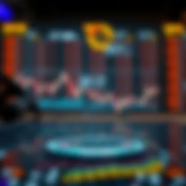 Conceptual representation of algorithmic trading