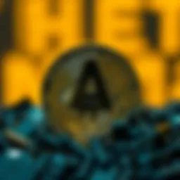Conceptual representation of alphanonce in cryptocurrency