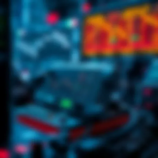 Visualization of Automated Market Maker functionality