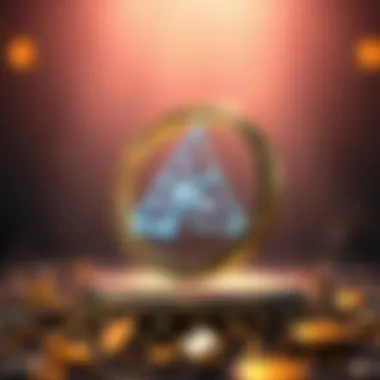 Visual representation of Axie Infinity staking mechanics