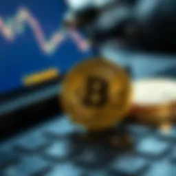 Visual representation of cryptocurrency deposit on Binance