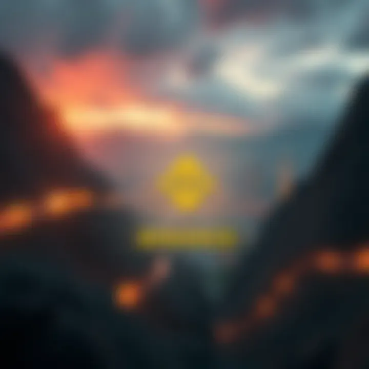 A future-oriented concept image illustrating the potential advancements in the cryptocurrency ecosystem with Binance.