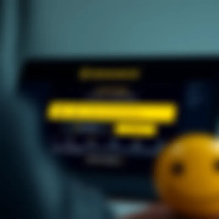 Confirmation of successful deposit