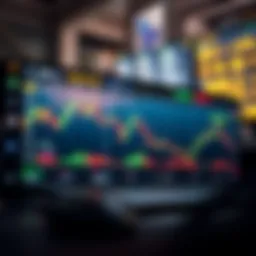 A detailed view of the Binance trading interface showcasing various cryptocurrency pairs.