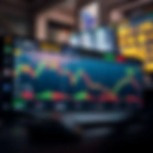 A detailed view of the Binance trading interface showcasing various cryptocurrency pairs.