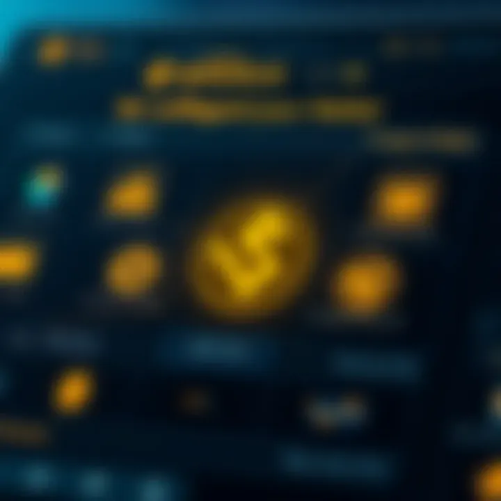 Wallet security features screenshot