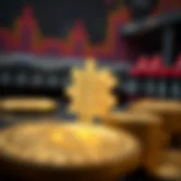 Illustration showcasing the concept of Bitcoin APIs