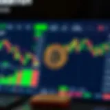 User-friendly interface of a Bitcoin trading platform