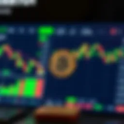 User-friendly interface of a Bitcoin trading platform