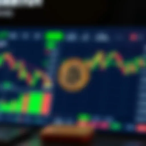 User-friendly interface of a Bitcoin trading platform