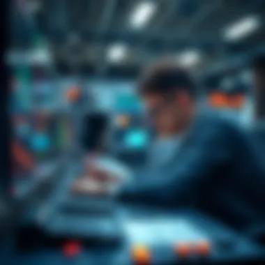 Illustration of user experience enhancement in digital platforms