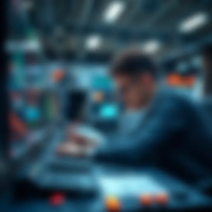 Illustration of user experience enhancement in digital platforms