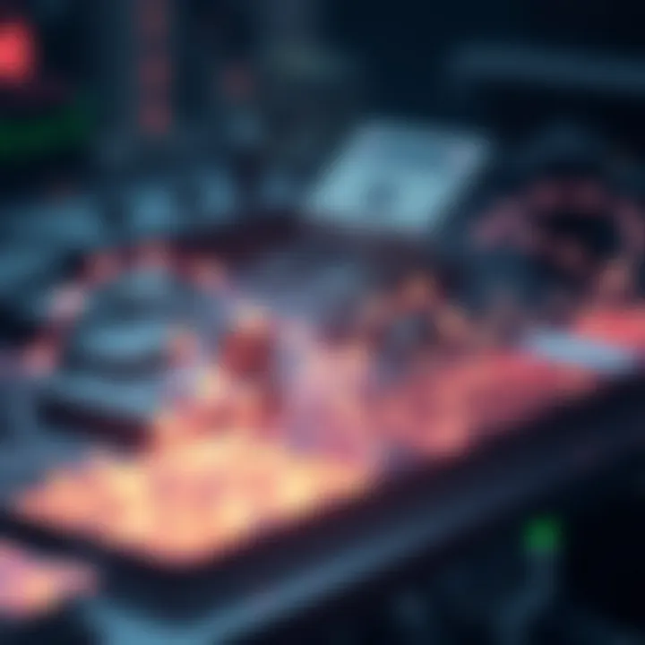 Blockchain technology in temperature finance