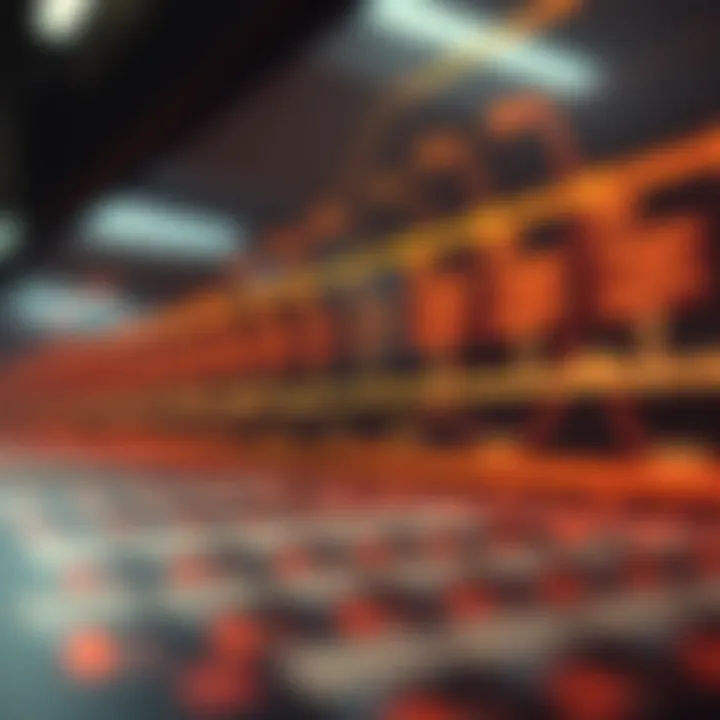 Historical timeline of blockchain technology development