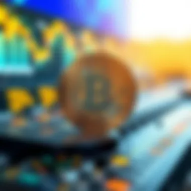 Blockchain technology explained with visual elements