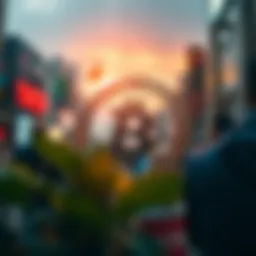 Visual representation of BNB trends