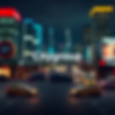 Infographic on global economic trends affecting Citygroup