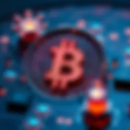 Visual representation of the underlying technology of Covitc addresses