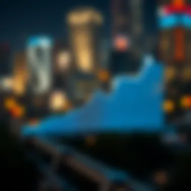 Graph showing the innovative impact of credit coins on credit systems.