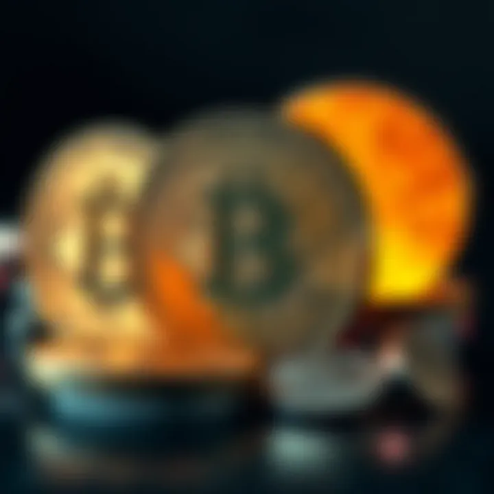 Visual representation of potential risks associated with credit coins.