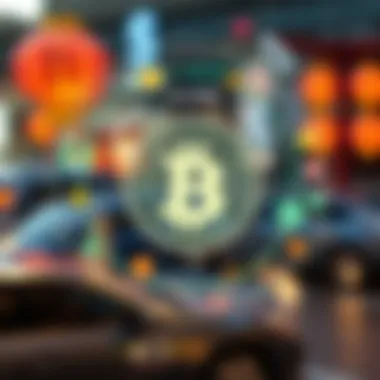 Infographic detailing the relationship between credit coins and traditional finance.