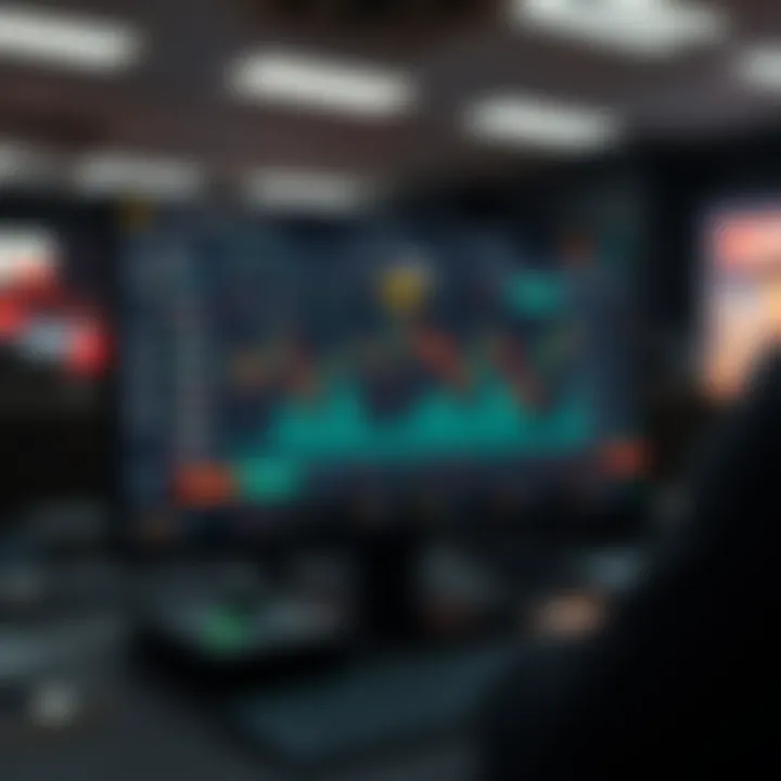 User-friendly interface of a crypto exchange