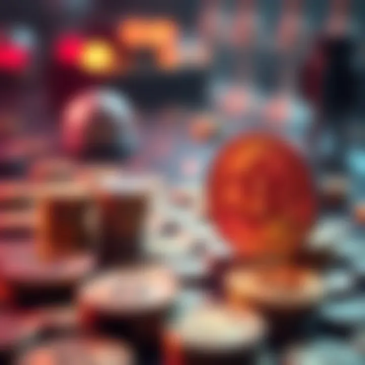 The Role of Coins and Tokens in the Cryptocurrency Ecosystem Visual representation of cryptocurrency ecosystems