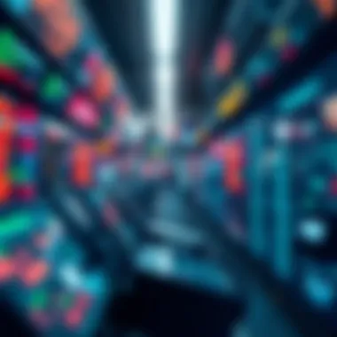 Market trends in cryptocurrency exchanges