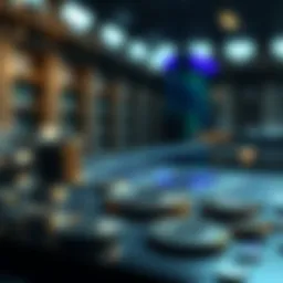 Conceptual representation of cryptocurrency law