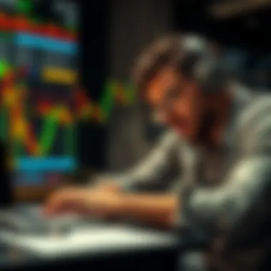 Mechanisms of cryptocurrency market analysis