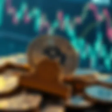 Cryptocurrency market influenced by dollar fluctuations