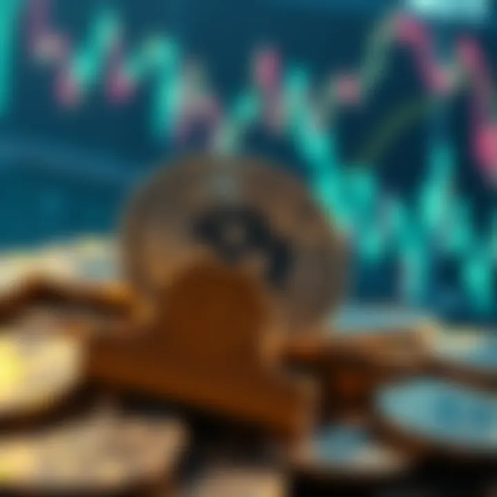 Cryptocurrency market influenced by dollar fluctuations