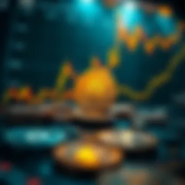 Market trends in cryptocurrency analyzed visually