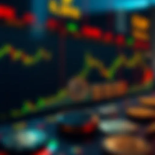 Visual representation of cryptocurrency market trends