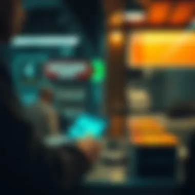 Data Collection Methods in Currency Exchange Visual representation of data collection methods for currency exchange