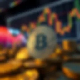 Visual representation of cryptocurrency market trends