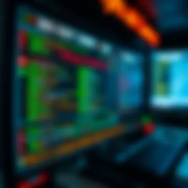 Visual representation of various types of DNS attacks