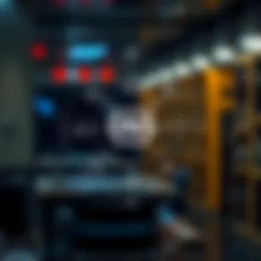 Diagram showcasing prevention strategies against DNS attacks