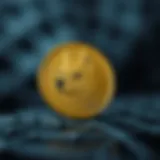 Coin symbol representing Dogecoin