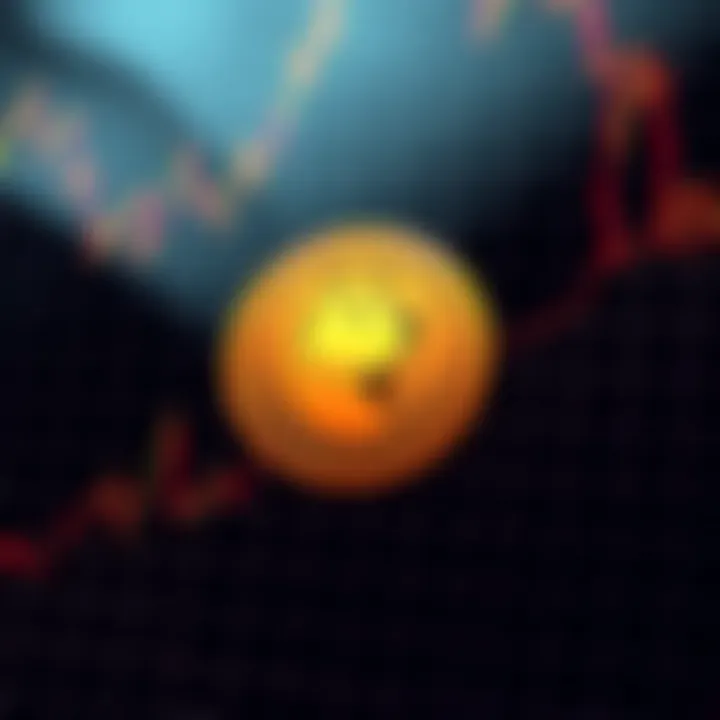 Graph illustrating Dogecoin price trends