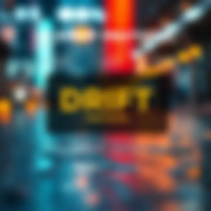 Infographic showcasing the advantages and innovations of Drift Protocol