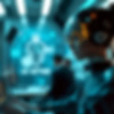 Visualizing enhanced customer experience through AI