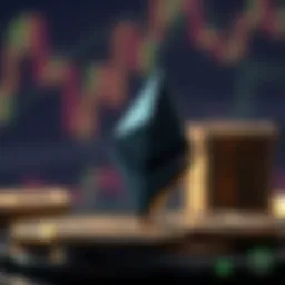 Conceptual representation of Ethereum ETF impact on markets